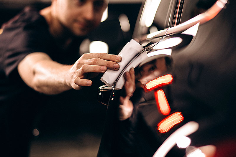 Estetica automotiva é um tratamento restaurador da pintura do carro